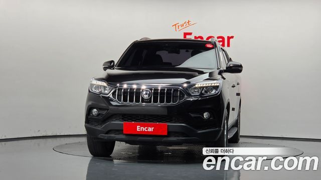 KG Mobility (SsangYong) Rexton Sports Khan Diesel 2.2 4WD Professional X (5-Link) 2019 — фото 3