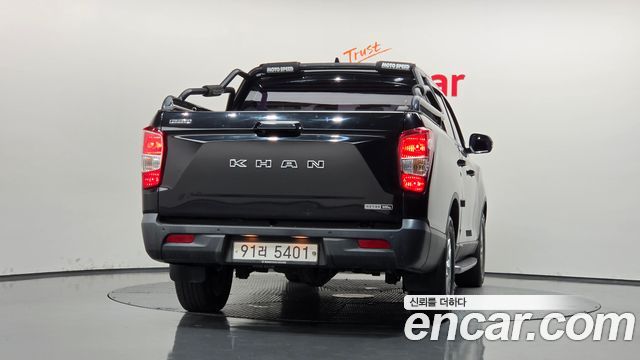 KG Mobility (SsangYong) Rexton Sports Khan Diesel 2.2 4WD Professional X (5-Link) 2019 — фото 4
