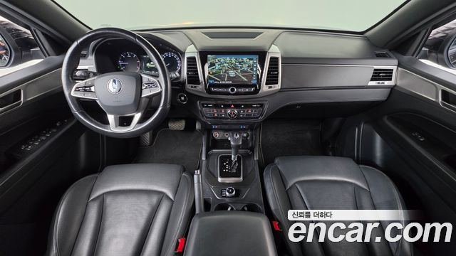 KG Mobility (SsangYong) Rexton Sports Khan Diesel 2.2 4WD Professional X (5-Link) 2019 — фото 7