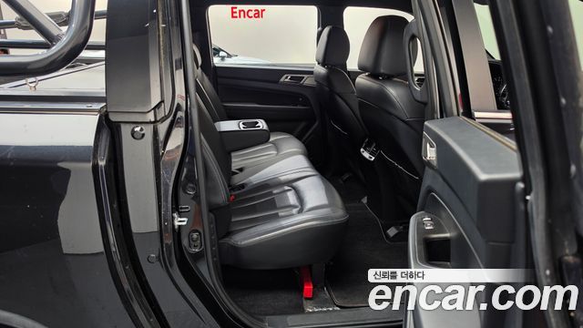 KG Mobility (SsangYong) Rexton Sports Khan Diesel 2.2 4WD Professional X (5-Link) 2019 — фото 11