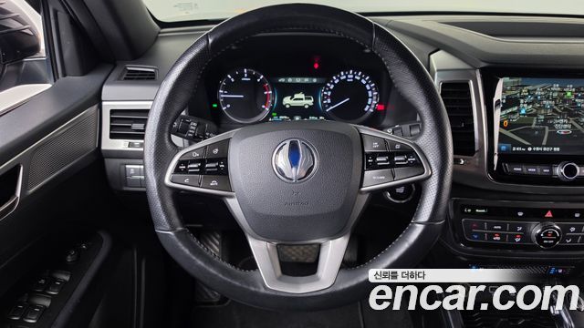 KG Mobility (SsangYong) Rexton Sports Khan Diesel 2.2 4WD Professional X (5-Link) 2019 — фото 14
