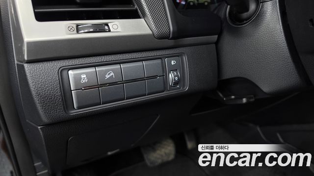 KG Mobility (SsangYong) Rexton Sports Khan Diesel 2.2 4WD Professional X (5-Link) 2019 — фото 19