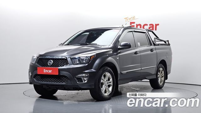 KG Mobility (SsangYong) Korando Sport CX7 4WD PASSION