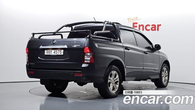 KG Mobility (SsangYong) Korando Sport CX7 4WD PASSION 2014 — фото 2