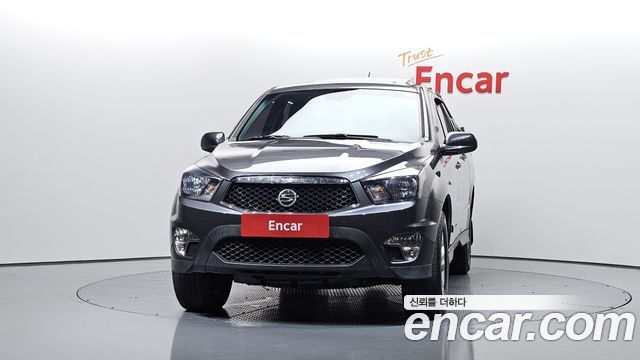 KG Mobility (SsangYong) Korando Sport CX7 4WD PASSION 2014 — фото 3