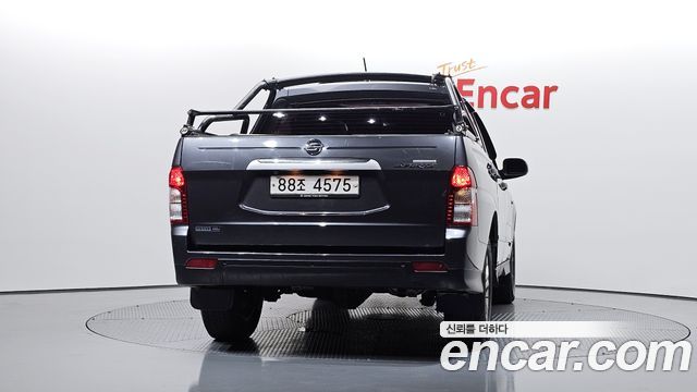 KG Mobility (SsangYong) Korando Sport CX7 4WD PASSION 2014 — фото 4
