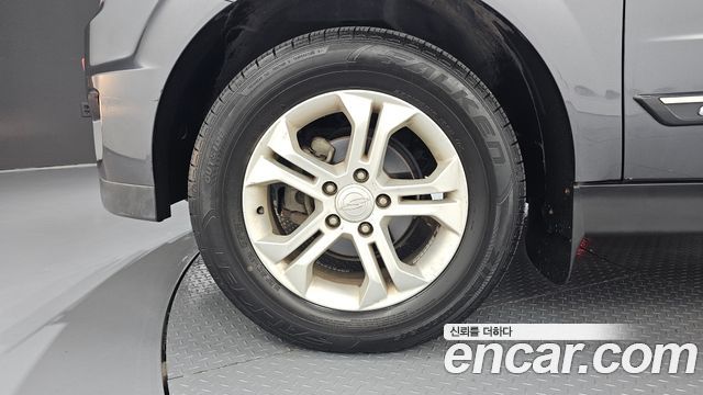 KG Mobility (SsangYong) Korando Sport CX7 4WD PASSION 2014 — фото 5