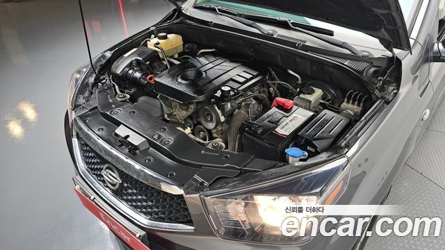KG Mobility (SsangYong) Korando Sport CX7 4WD PASSION 2014 — фото 6