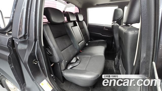 KG Mobility (SsangYong) Korando Sport CX7 4WD PASSION 2014 — фото 11