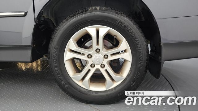 KG Mobility (SsangYong) Korando Sport CX7 4WD PASSION 2014 — фото 21