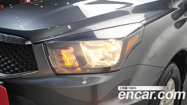 KG Mobility (SsangYong) Korando Sport CX7 4WD PASSION 2014 — фото 22