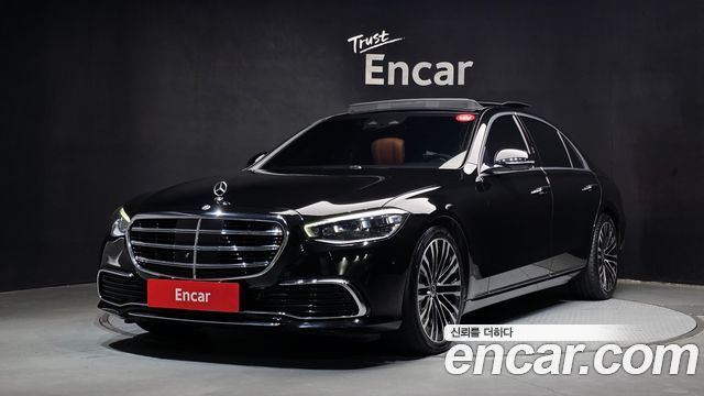 Mercedes-Benz S-Class (W223) S450L 4MATIC 2022 — фото 1