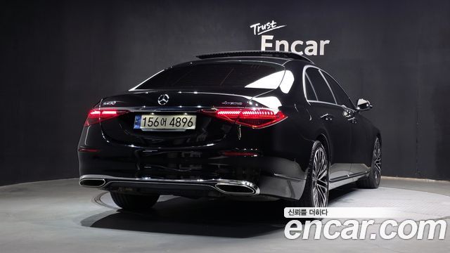 Mercedes-Benz S-Class (W223) S450L 4MATIC 2022 — фото 2