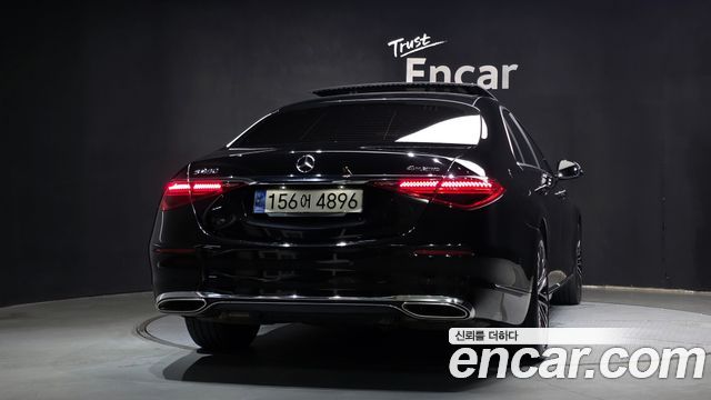 Mercedes-Benz S-Class (W223) S450L 4MATIC 2022 — фото 4