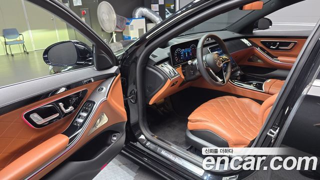 Mercedes-Benz S-Class (W223) S450L 4MATIC 2022 — фото 10