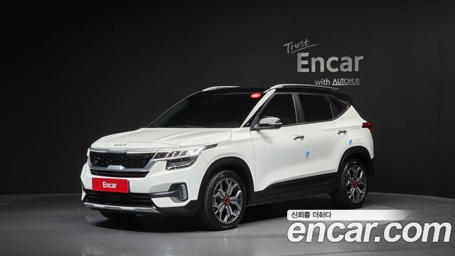 Kia Seltos Gasoline 1.6 Turbo 4WD Signature