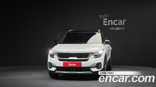 Kia Seltos Gasoline 1.6 Turbo 4WD Signature 2023 — фото 3