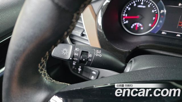 Kia Seltos Gasoline 1.6 Turbo 4WD Signature 2023 — фото 20