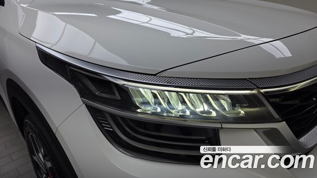 Kia Seltos Gasoline 1.6 Turbo 4WD Signature 2023 — фото 22