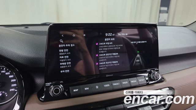 Kia Seltos Gasoline 1.6 Turbo 4WD Signature 2023 — фото 30
