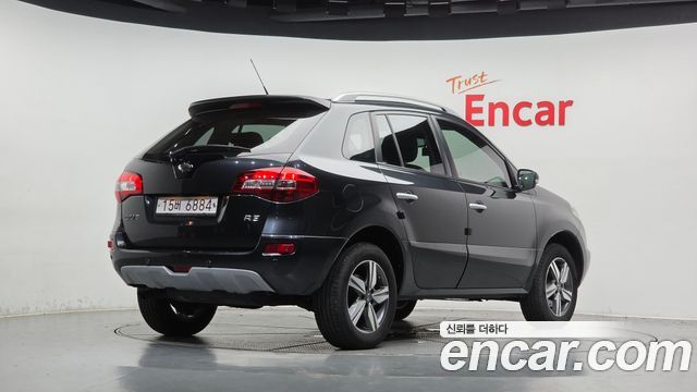 Renault Korea QM5 Neo Gasoline 2WD RE 2014 — фото 2