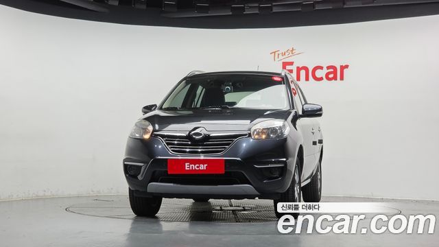 Renault Korea QM5 Neo Gasoline 2WD RE 2014 — фото 3
