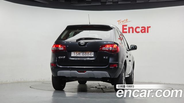 Renault Korea QM5 Neo Gasoline 2WD RE 2014 — фото 4
