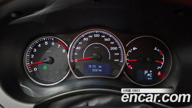 Renault Korea QM5 Neo Gasoline 2WD RE 2014 — фото 8