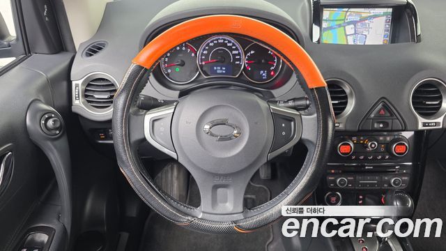 Renault Korea QM5 Neo Gasoline 2WD RE 2014 — фото 13