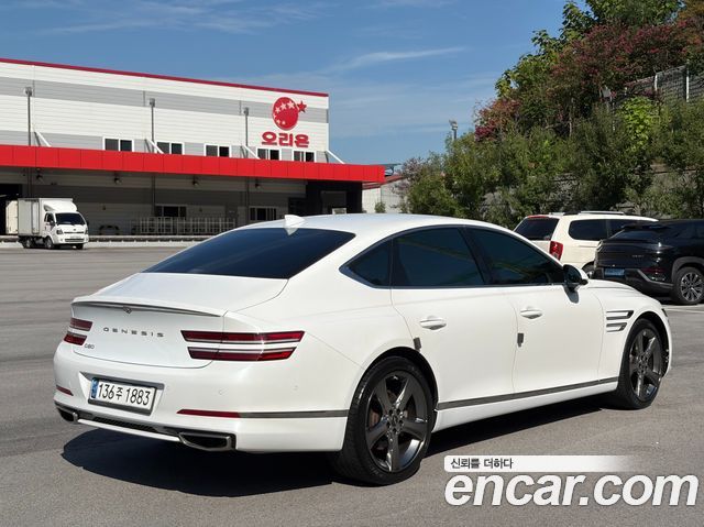 Genesis G80 (RG3) Gasoline 2.5 Turbo 2WD 2021 — фото 2