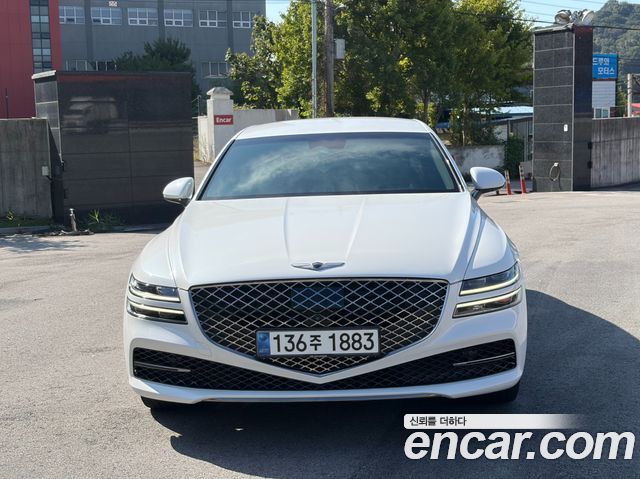 Genesis G80 (RG3) Gasoline 2.5 Turbo 2WD 2021 — фото 3