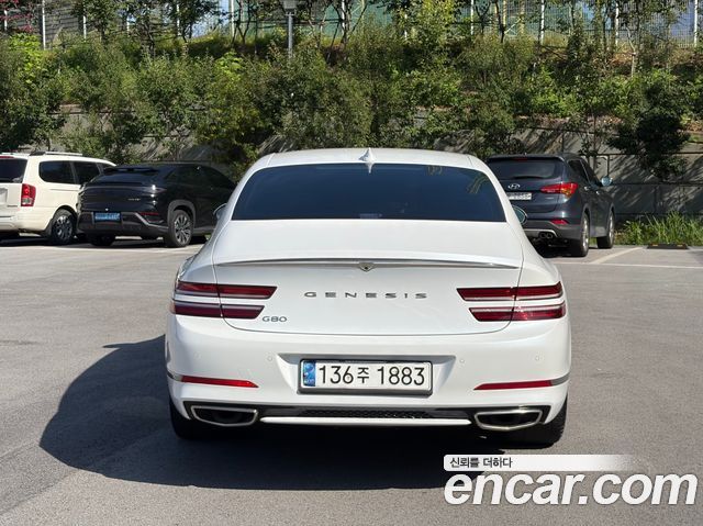 Genesis G80 (RG3) Gasoline 2.5 Turbo 2WD 2021 — фото 4