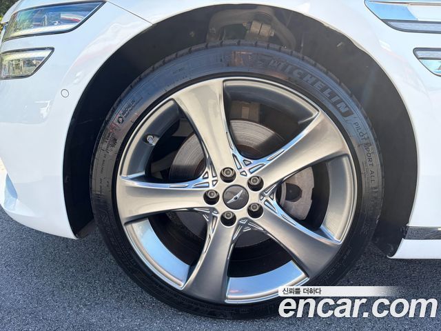Genesis G80 (RG3) Gasoline 2.5 Turbo 2WD 2021 — фото 5