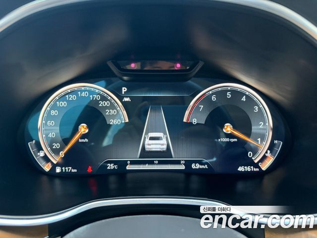 Genesis G80 (RG3) Gasoline 2.5 Turbo 2WD 2021 — фото 8