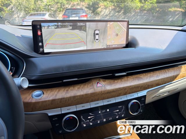 Genesis G80 (RG3) Gasoline 2.5 Turbo 2WD 2021 — фото 16