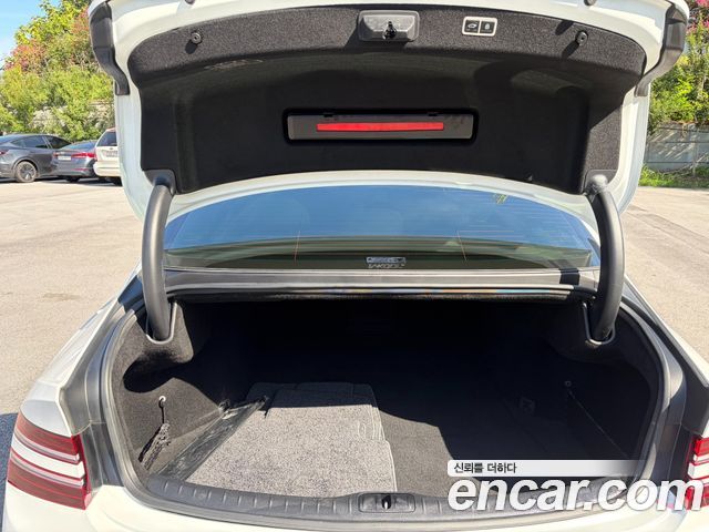 Genesis G80 (RG3) Gasoline 2.5 Turbo 2WD 2021 — фото 23