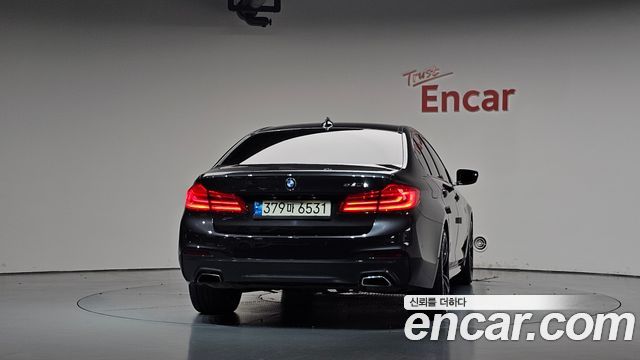 BMW 5 Series (G30) 530e M Sport 2020 — фото 4