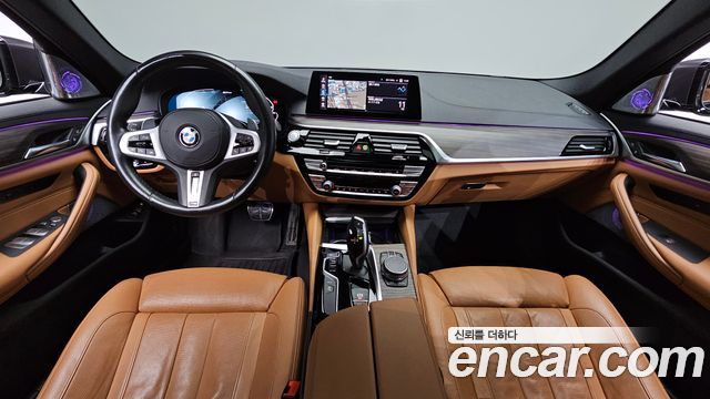 BMW 5 Series (G30) 530e M Sport 2020 — фото 7