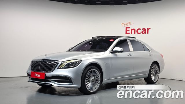 Mercedes-Benz S-Class (W222) S500L 4MATIC