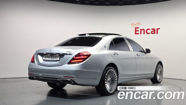 Mercedes-Benz S-Class (W222) S500L 4MATIC 2016 — фото 2