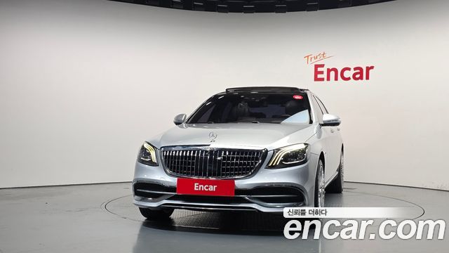 Mercedes-Benz S-Class (W222) S500L 4MATIC 2016 — фото 3