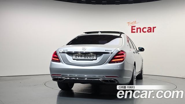 Mercedes-Benz S-Class (W222) S500L 4MATIC 2016 — фото 4