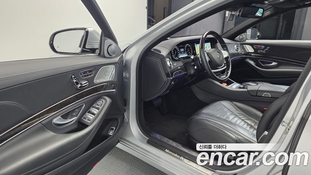 Mercedes-Benz S-Class (W222) S500L 4MATIC 2016 — фото 10