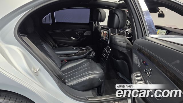 Mercedes-Benz S-Class (W222) S500L 4MATIC 2016 — фото 12