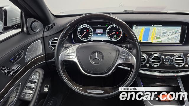 Mercedes-Benz S-Class (W222) S500L 4MATIC 2016 — фото 13