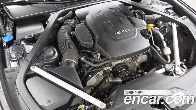 Kia K9 (II) 3.8 GDI AWD Best Selection Ⅰ 2022 — фото 6
