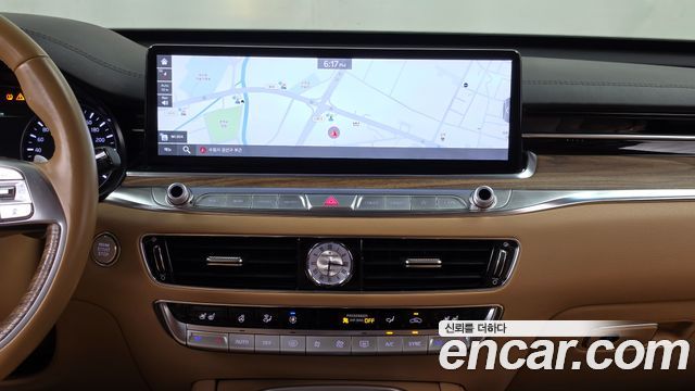Kia K9 (II) 3.8 GDI AWD Best Selection Ⅰ 2022 — фото 14