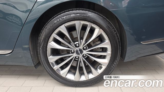 Kia K9 (II) 3.8 GDI AWD Best Selection Ⅰ 2022 — фото 21