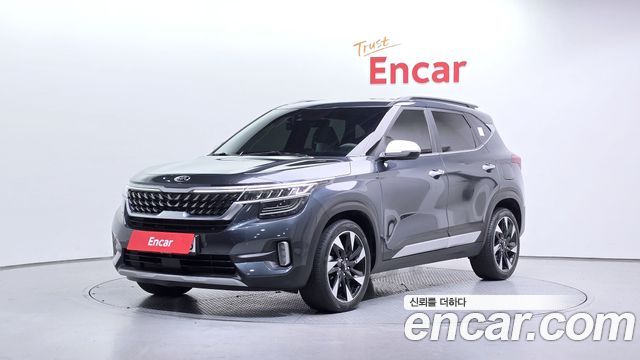 Kia Seltos Gasoline 1.6 Turbo 2WD Gravity 2021 — фото 1