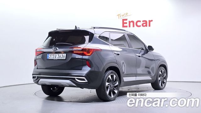 Kia Seltos Gasoline 1.6 Turbo 2WD Gravity 2021 — фото 2